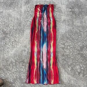 Vibrant Multicolor Women's Skirt